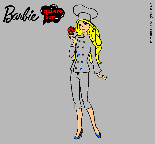 Barbie de chef