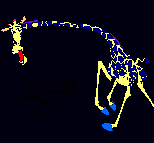 Madagascar 2 Melman 2