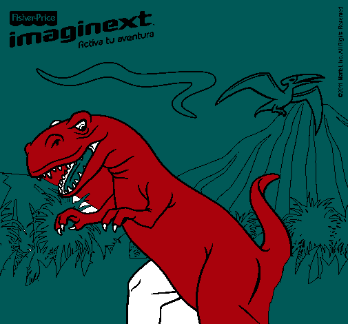 Dibujo Imaginext 14 pintado por mariapucel
