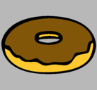 Dibujo Donuts pintado por leonardilx