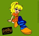 Dibujo Polly Pocket 9 pintado por erika10