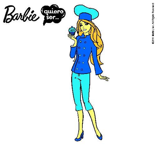 Barbie de chef