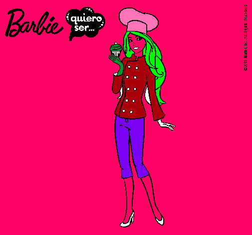 Barbie de chef