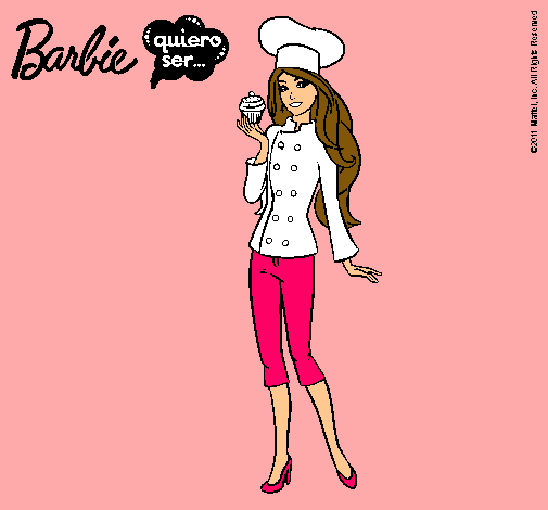 Barbie de chef