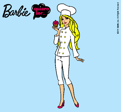 Barbie de chef