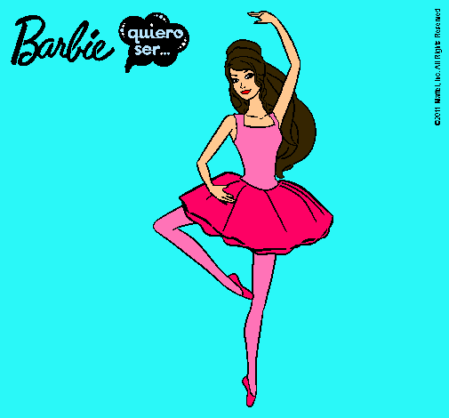 Barbie bailarina de ballet