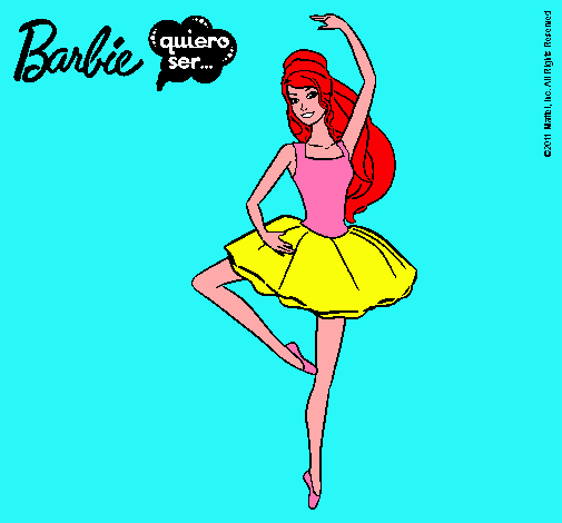 Barbie bailarina de ballet