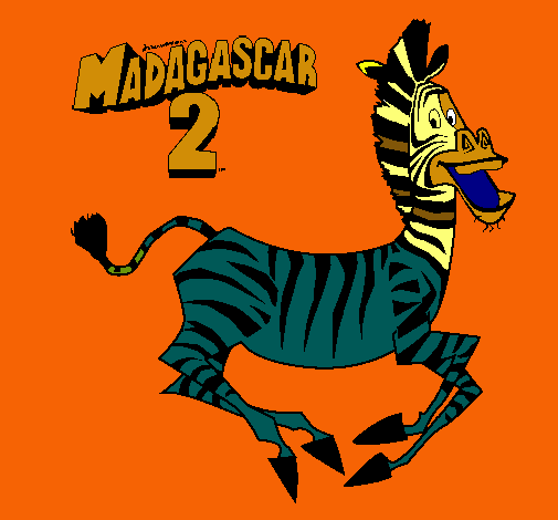 Madagascar 2 Marty