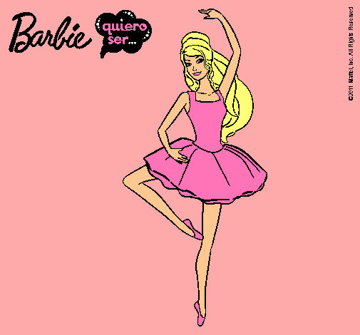 Barbie bailarina de ballet