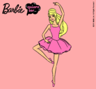 Dibujo Barbie bailarina de ballet pintado por atiti