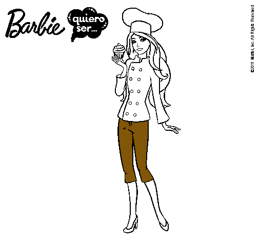 Barbie de chef