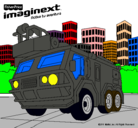 Dibujo Imaginext 15 pintado por manpreet