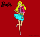 Dibujo Barbie informal pintado por Blooma