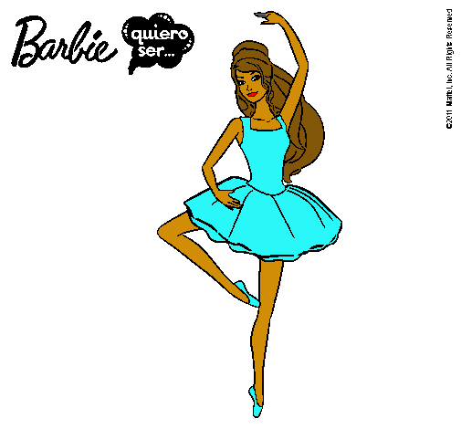 Barbie bailarina de ballet