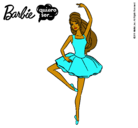 Dibujo Barbie bailarina de ballet pintado por maaaaaarta