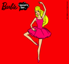 Dibujo Barbie bailarina de ballet pintado por aylinn