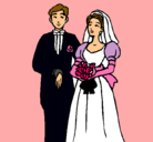 Dibujo Marido y mujer III pintado por Hefzi