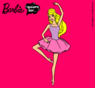 Dibujo Barbie bailarina de ballet pintado por lolikju