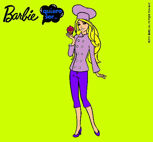 Barbie de chef