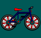 Dibujo Bicicleta pintado por cfvgbhn