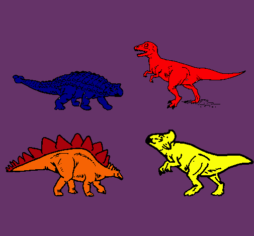 Dinosaurios de tierra