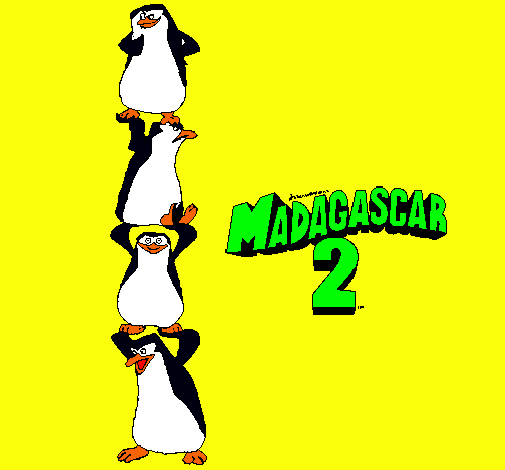 Madagascar 2 Pingüinos