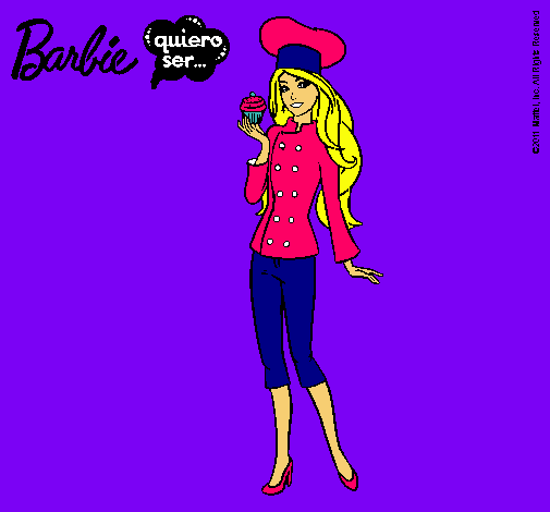 Barbie de chef