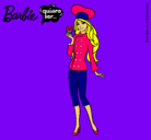 Dibujo Barbie de chef pintado por maniiiatiika