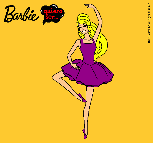 Barbie bailarina de ballet