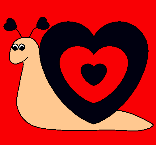 Caracol corazón