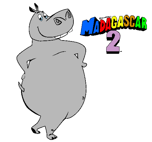 Madagascar 2 Gloria