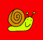 Dibujo Caracol 4 pintado por fredward 