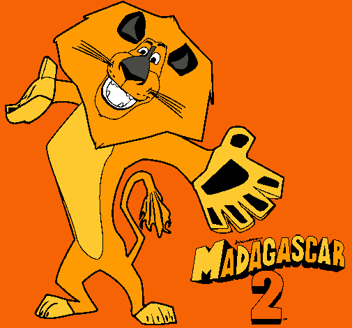 Madagascar 2 Alex 2