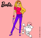 Dibujo Barbie con look moderno pintado por Sarit28 