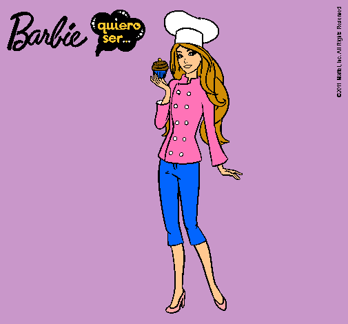 Barbie de chef