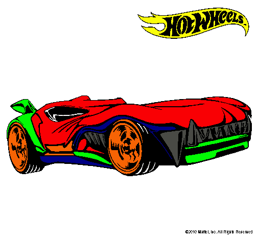 Hot Wheels 3