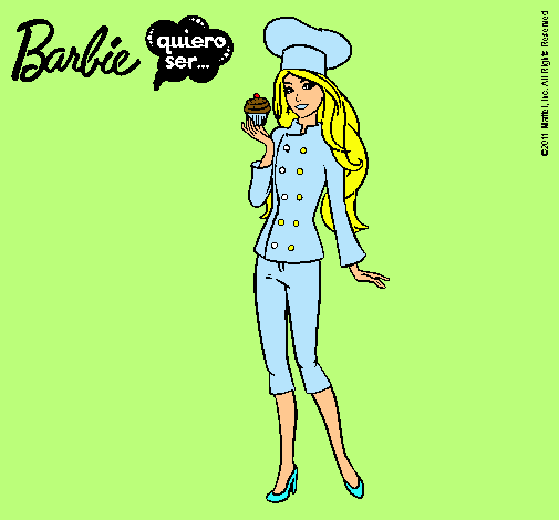 Barbie de chef