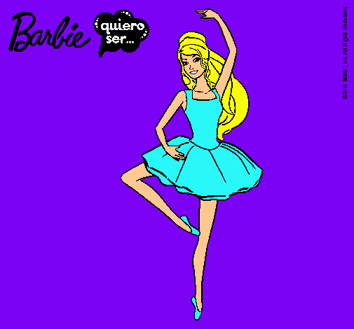 Barbie bailarina de ballet