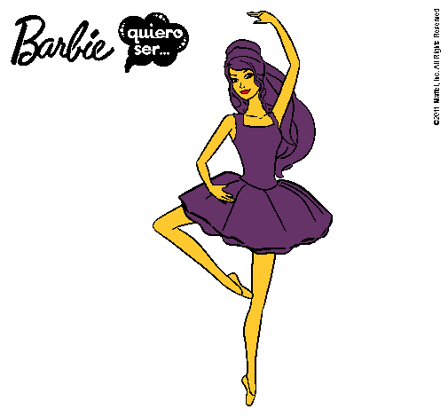 Barbie bailarina de ballet