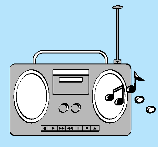 Radio cassette 2