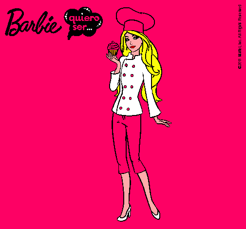 Barbie de chef