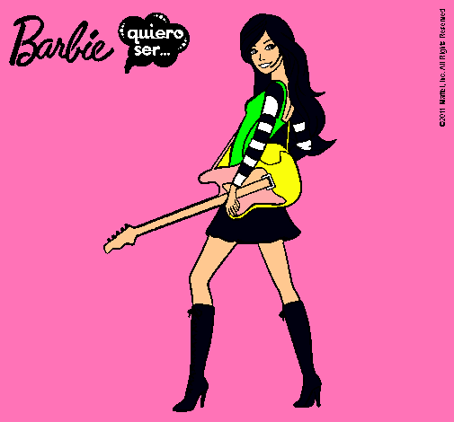 Barbie la rockera