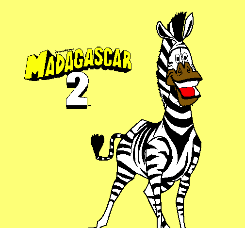 Madagascar 2 Marty