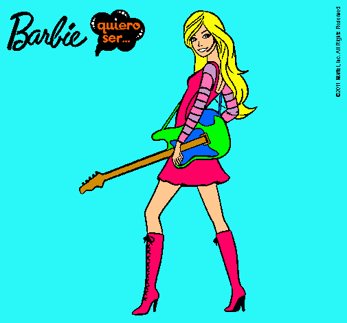 Barbie la rockera