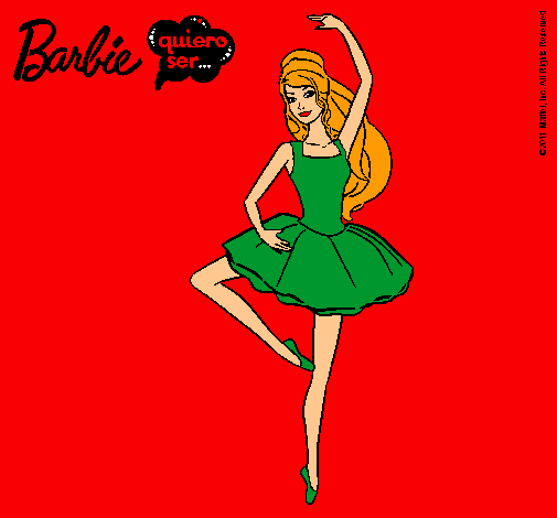 Barbie bailarina de ballet