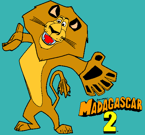 Madagascar 2 Alex 2