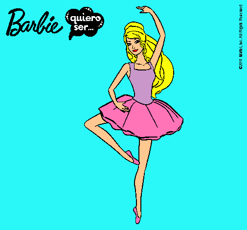 Barbie bailarina de ballet