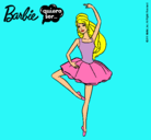 Dibujo Barbie bailarina de ballet pintado por Blancanieves
