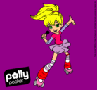 Dibujo Polly Pocket 2 pintado por ximeescritorio