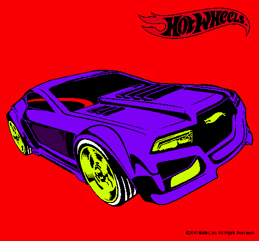 Dibujo Hot Wheels 5 pintado por marcos8000